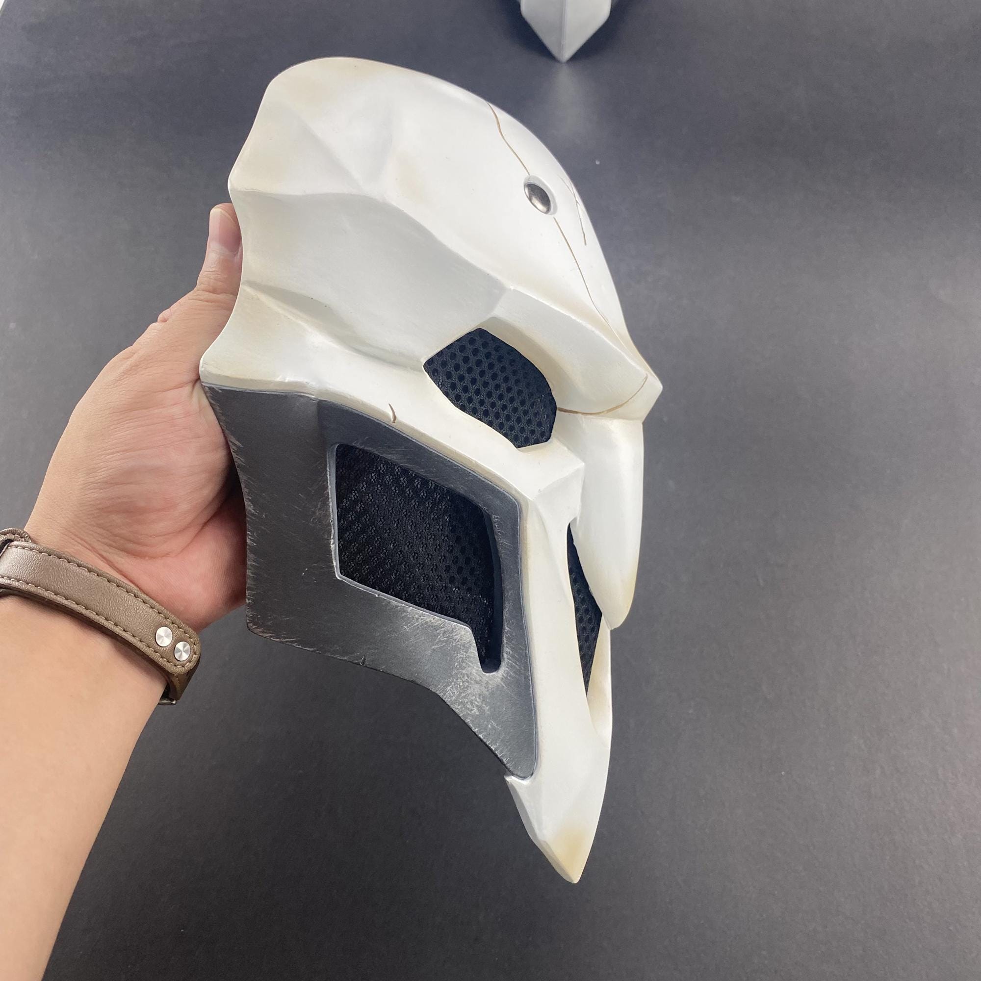 オーバーウオッチ２　リーパー　マスク　コスプレ　ハロウィーン Amazon.co.jp: オーバーウォッチ Overwatch Reaper ネヴァーモア