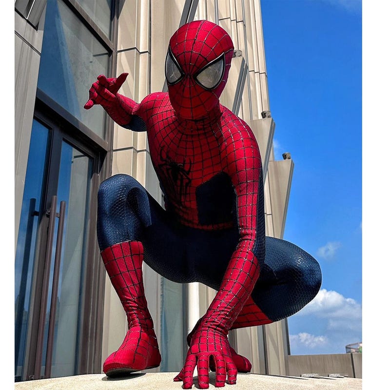 Yololary Spiderman Suit - Etsy Canada
