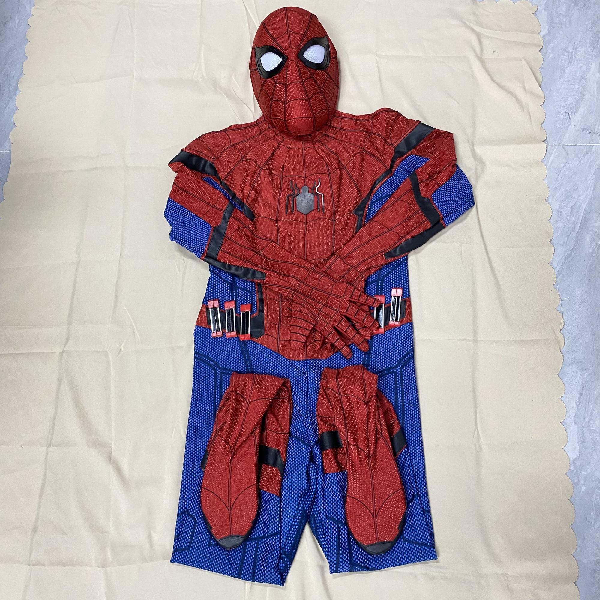 カスタムコスチューム ザ・ホームカミング スパイダーマン コスプレ