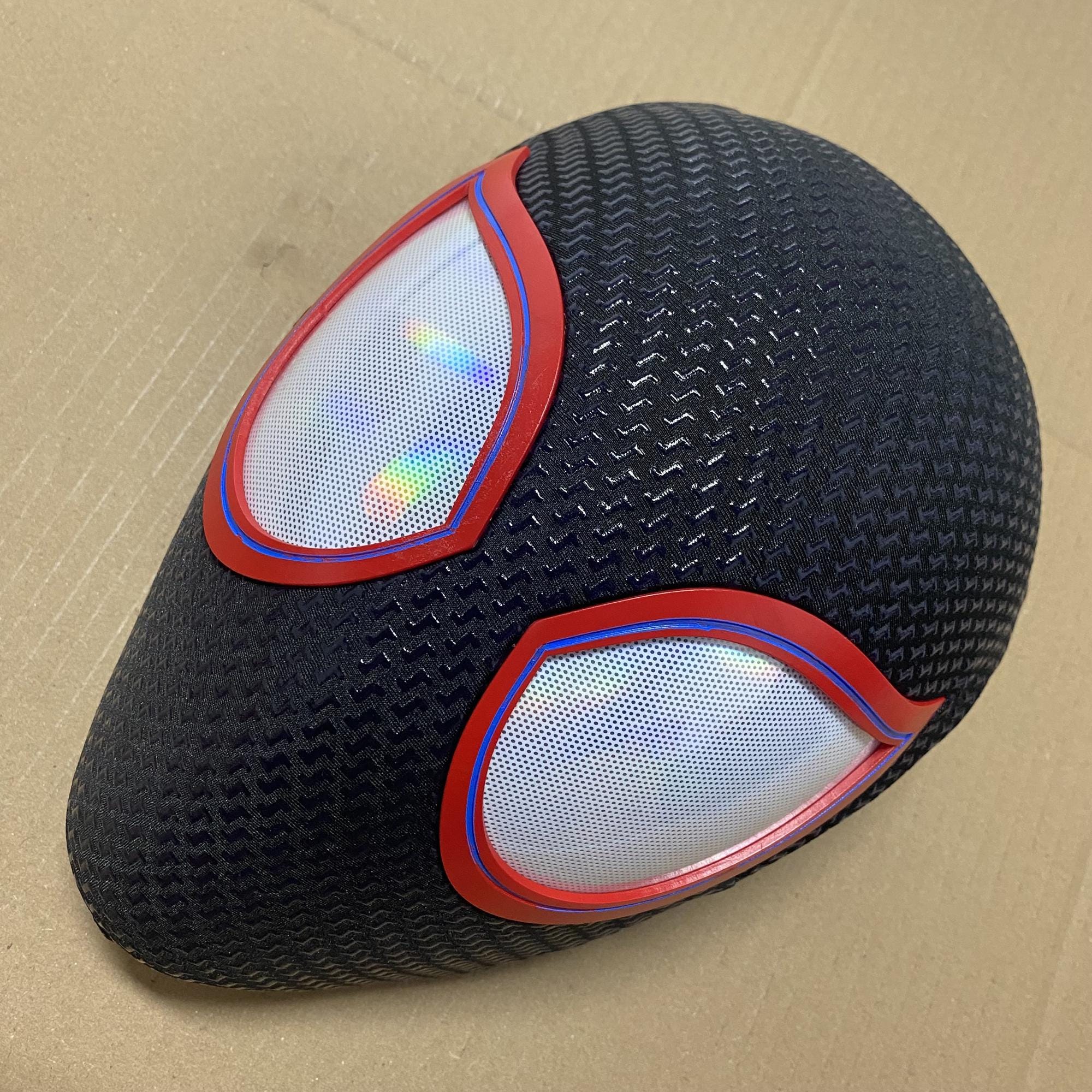 カスタムマスク カラフルアイバージョン マイルズ・モラレス コスプレ