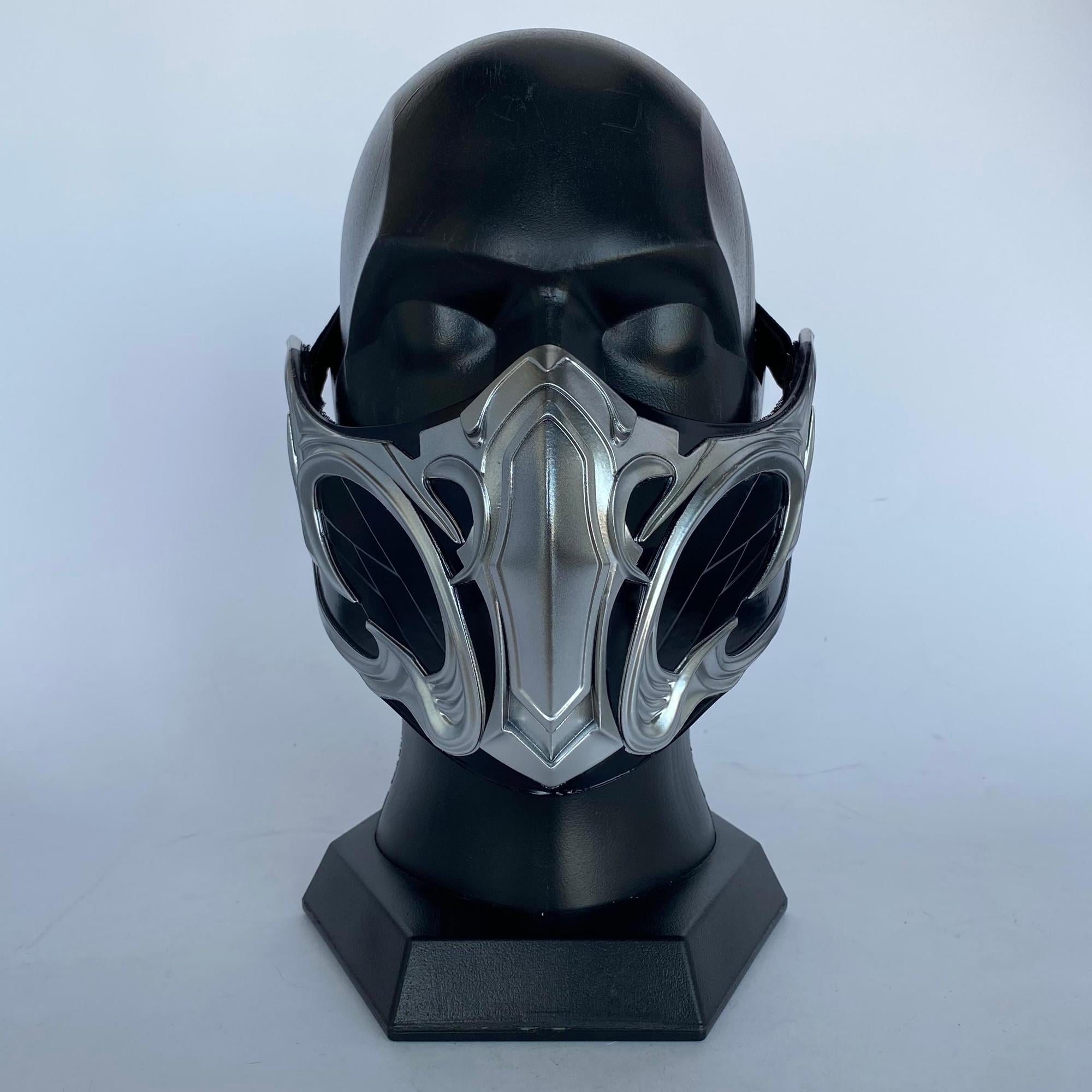 モータルコンバッド　サブゼロ　コスプレマスク　ハロウィーン Amazon.co.jp: Trick Or Treat Studios モータルコンバット