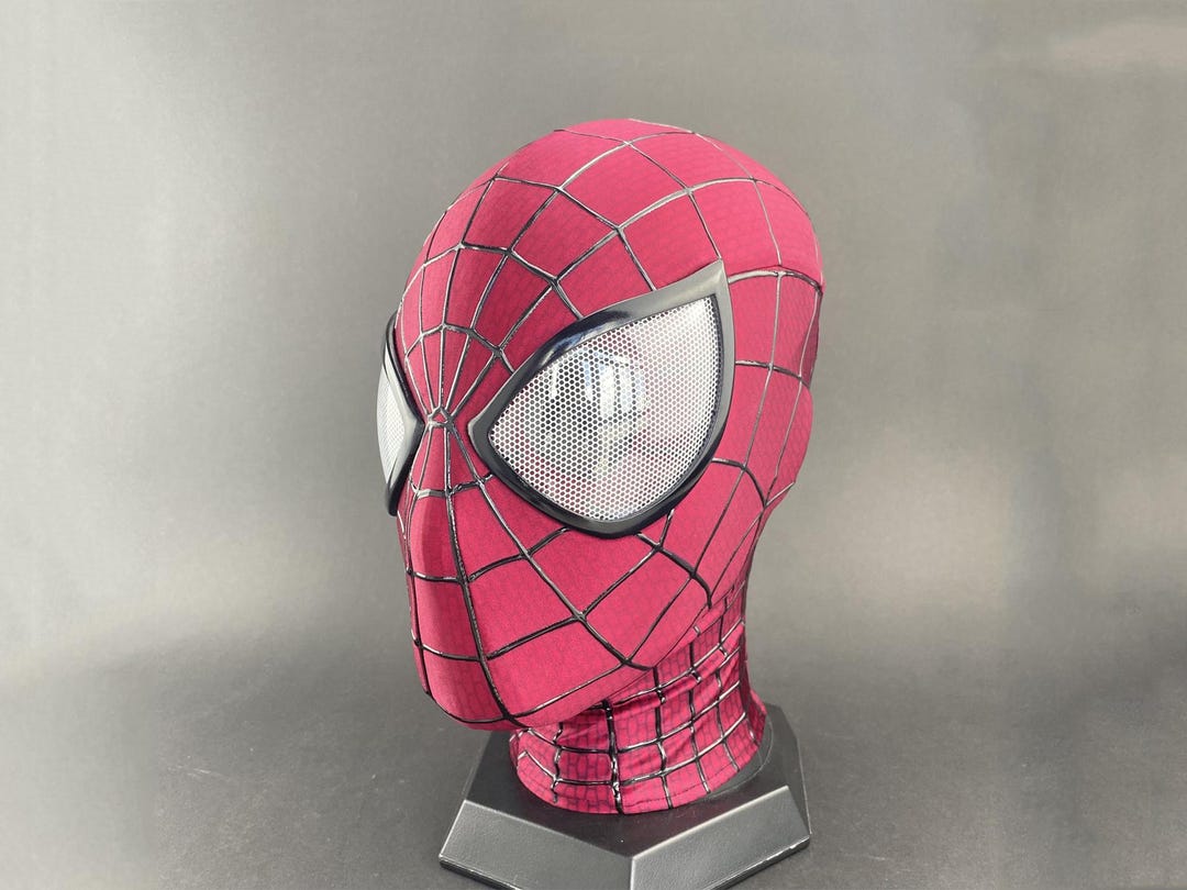 【joyydesign】新品 アメイジングスパイダーマン2 フルヘッド マスク アメイジング スパイダーマン 2 マスク フェイスシェル & 磁気