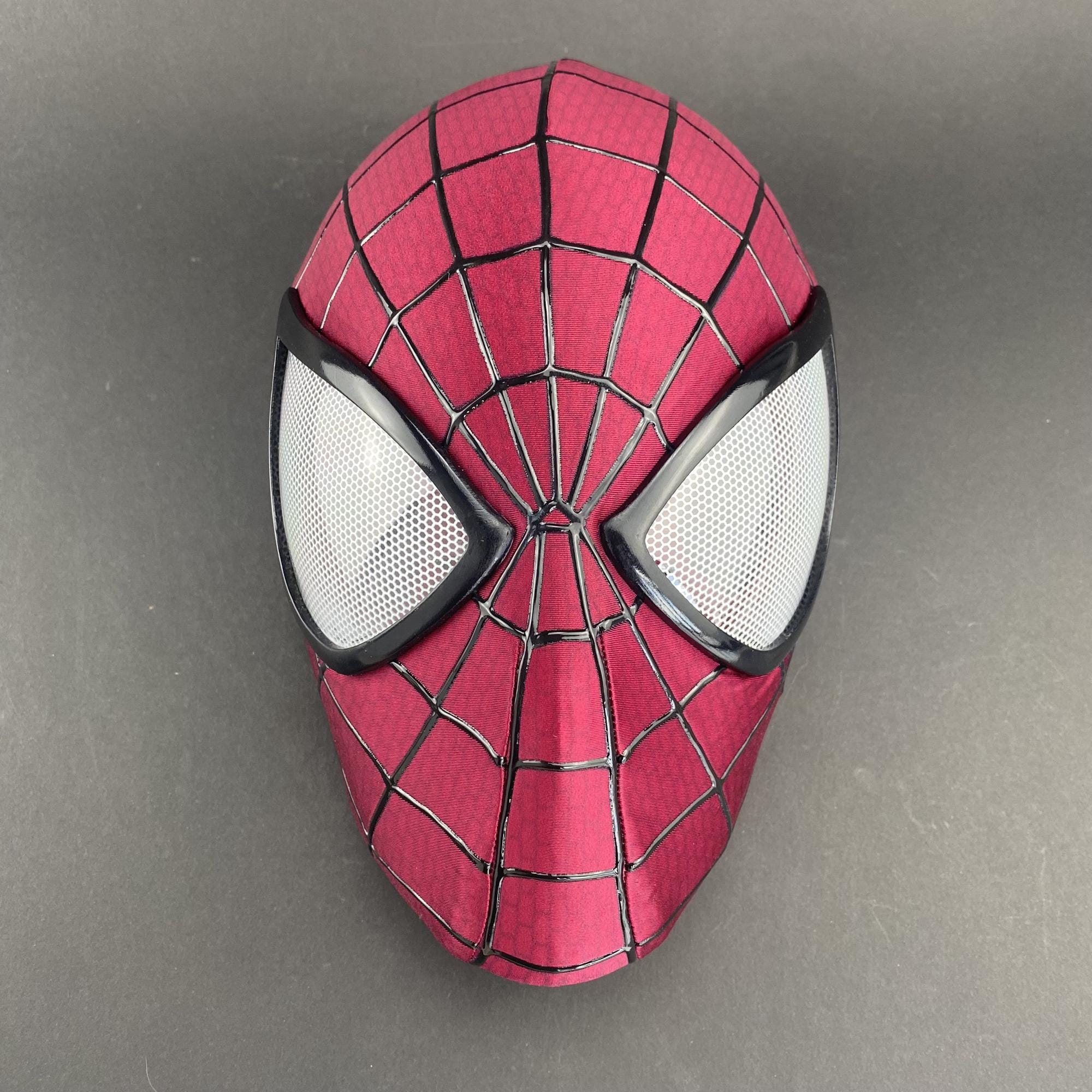 【アメイジングスパイダーマン2】新品 アンドリュー・ガーフィールド 2D マスク MAFEX アメイジングスパイダーマン2 アンドリューガーフィールド