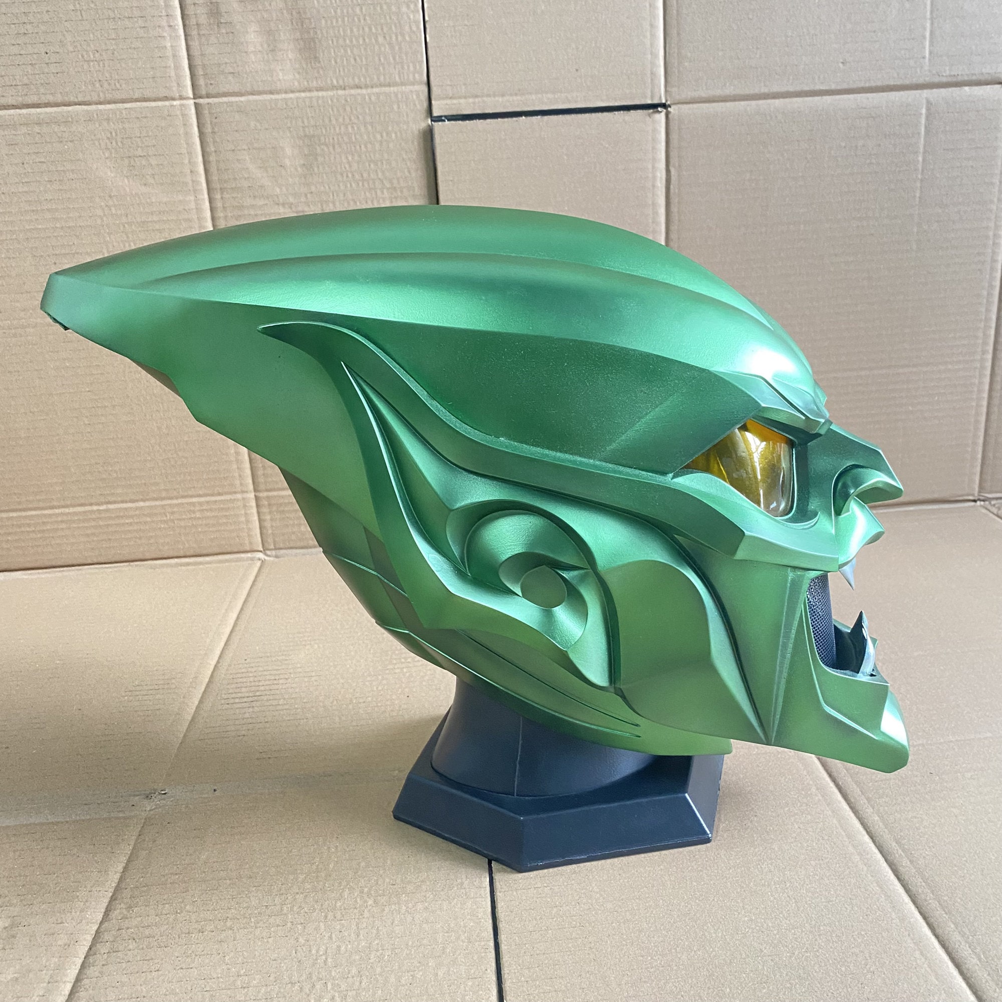 グリーンゴブリンマスク グリーンゴブリンコスプレヘルメット