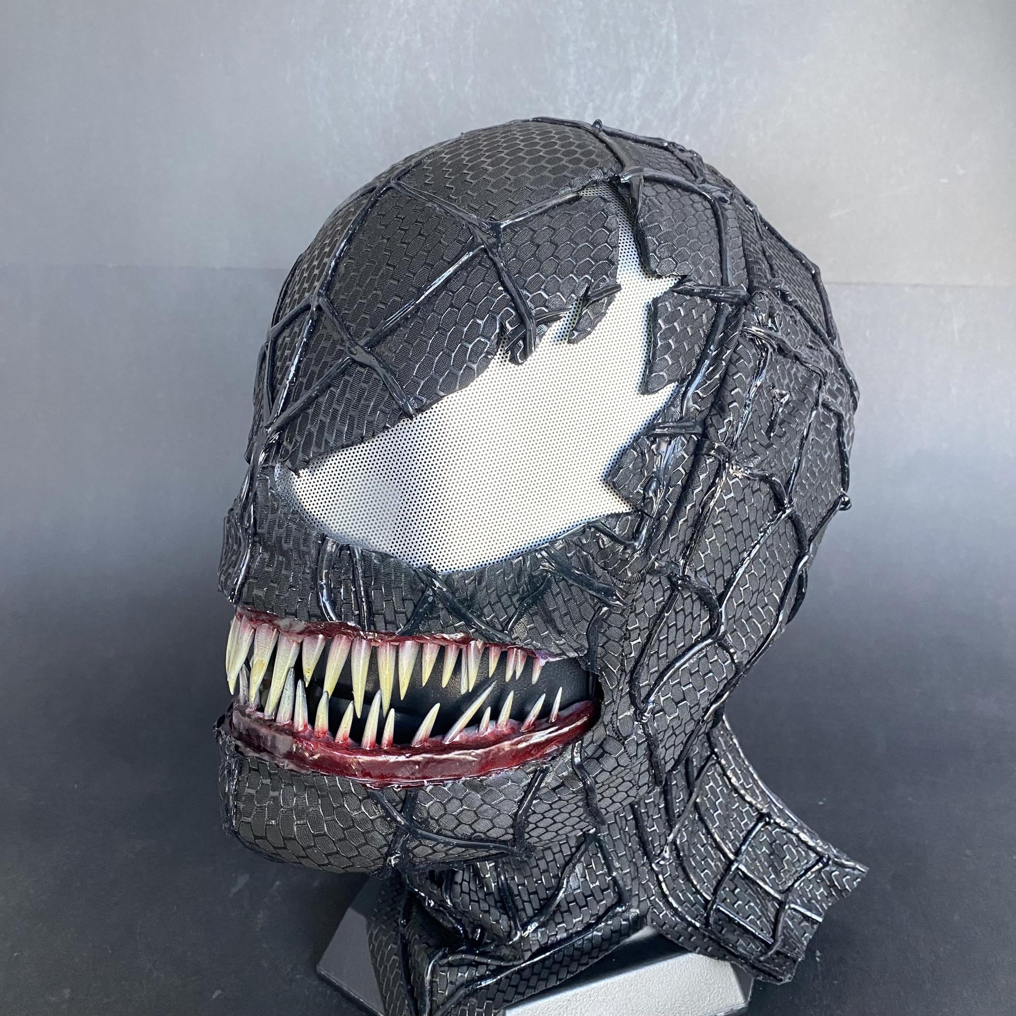 ヴェノムマスク エディマスク サムライミ スパイダーマンマスク