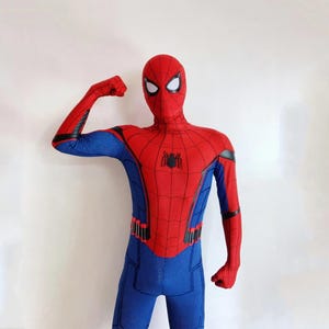 Custom Costume The Homecoming Spiderman Cosplay Suit Tom Holland Spiderman Suit Private Custom Suit Wearable Movie Props, Comics Con