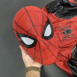 Custom Costume The Far From Home Spiderman Suit Tom Holland Spiderman Suit Private Custom Suit Wearable Movie Props, Comics Con