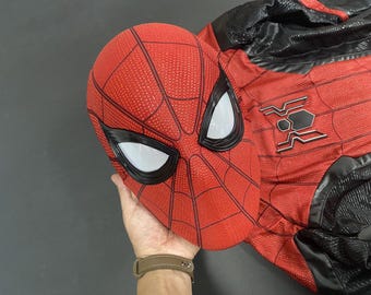 Custom Costume The Far From Home Spiderman Suit Tom Holland Spiderman Suit Private Custom Suit Wearable Movie Props, Comics Con