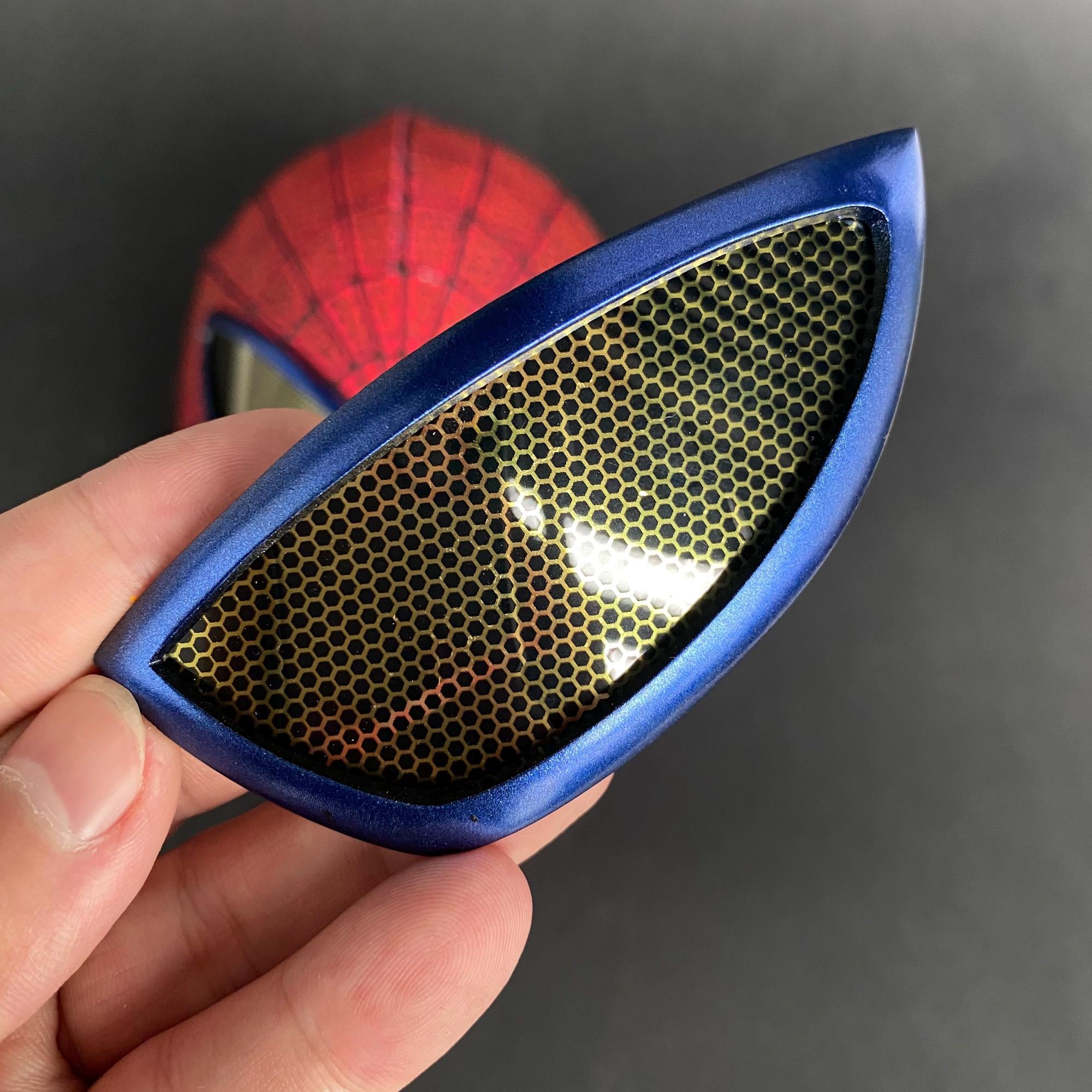 アメイジング・スパイダーマン1マスク スパイダーマン コスプレマスク