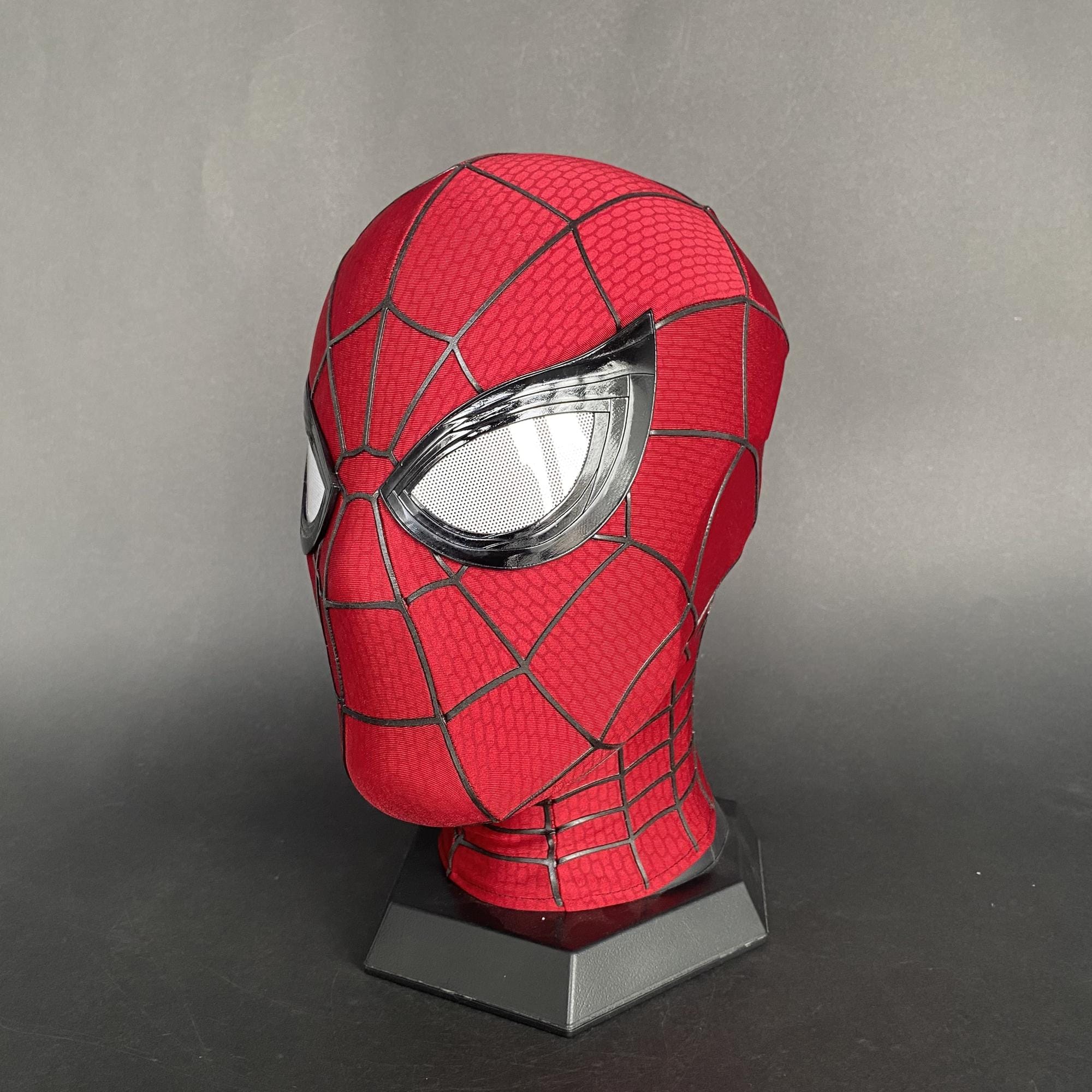 新品未開封 スパイダーマンマスク スパイダーマンコスプレマスク トム