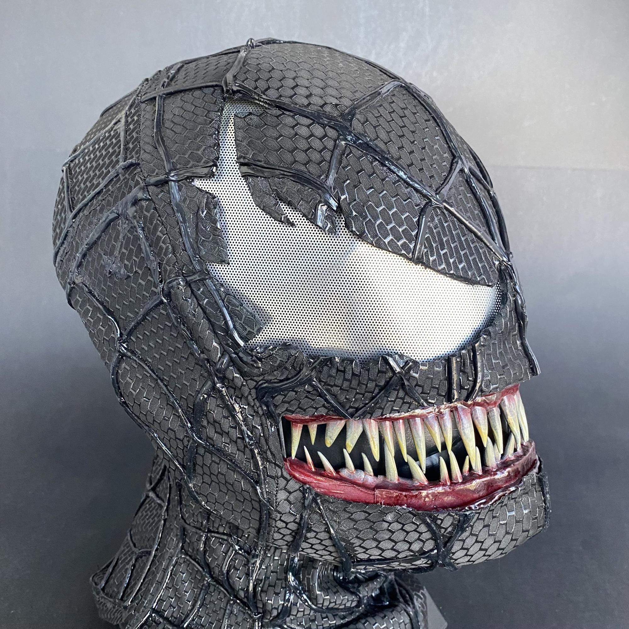 ヴェノムマスク エディマスク サムライミ スパイダーマンマスク