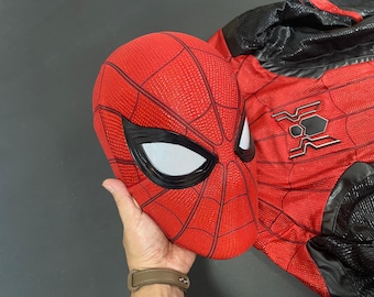 新バージョン ファー・フロム・ホーム スパイダーマン コスプレマスク