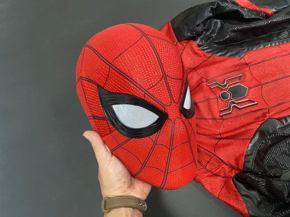 新バージョン ファー・フロム・ホーム スパイダーマン コスプレ