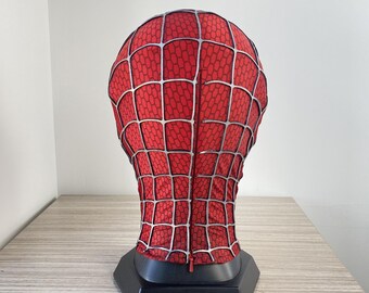レッド サム・ライミ スパイダーマン マスク ブラックマスク コスプレ
