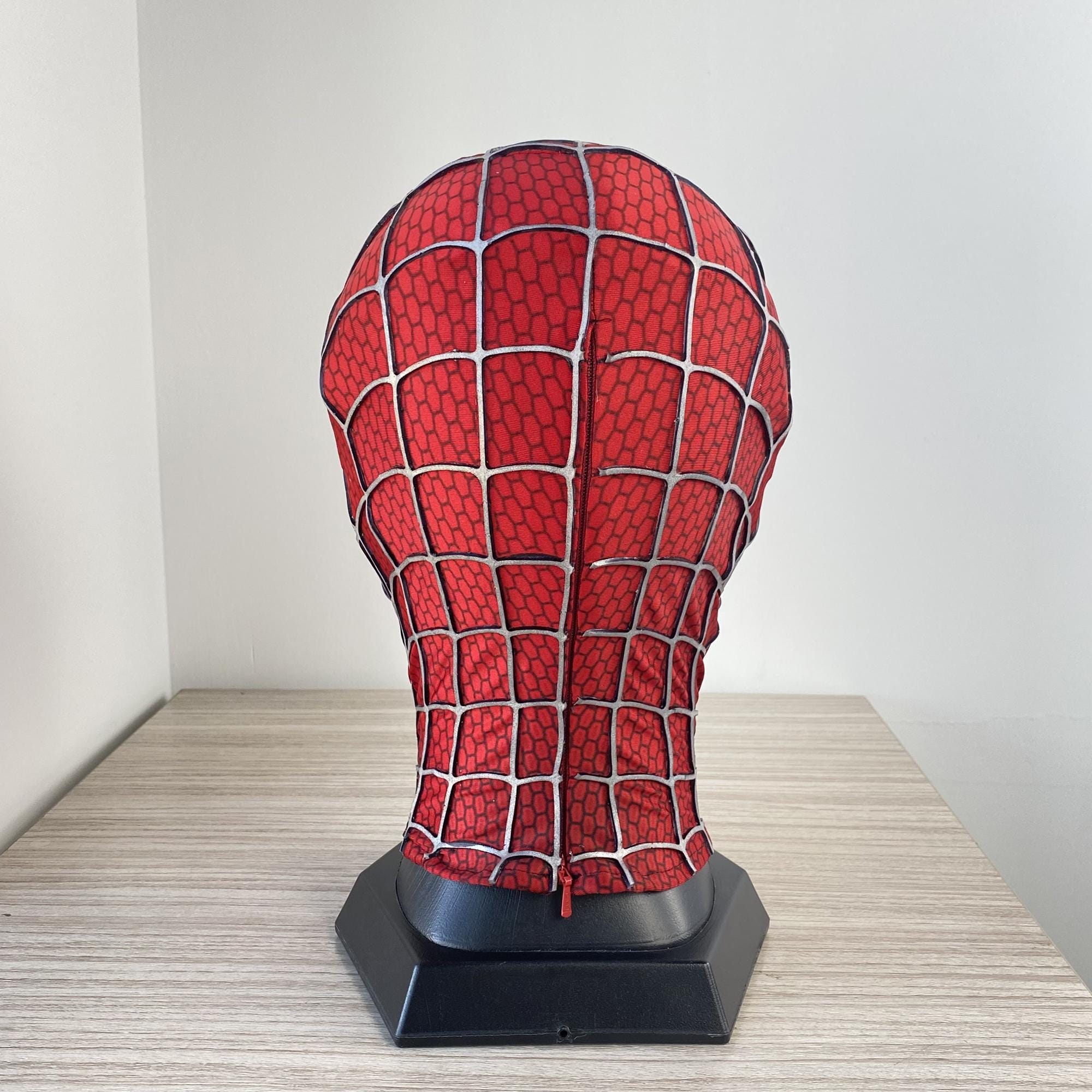 レッド サム・ライミ スパイダーマン マスク ブラックマスク コスプレ