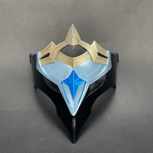 Custom Mask Doctor Dottore Cosplay Mask Dottore Eye Mask Cosplay Costume Wearable Video Game Prop