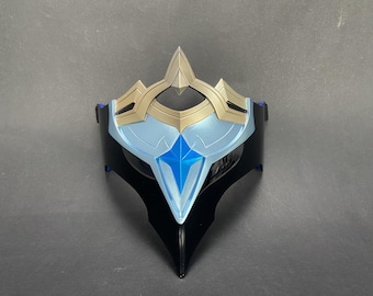 Custom Mask Doctor Dottore Cosplay Mask Dottore Eye Mask Cosplay Costume Wearable Video Game Prop
