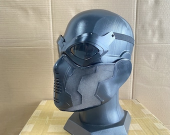 Winter Soldier Cosplay Mask Bucky Cosplay Costume Bucky Barnes Cosplay Mask Wearable Movie Prop