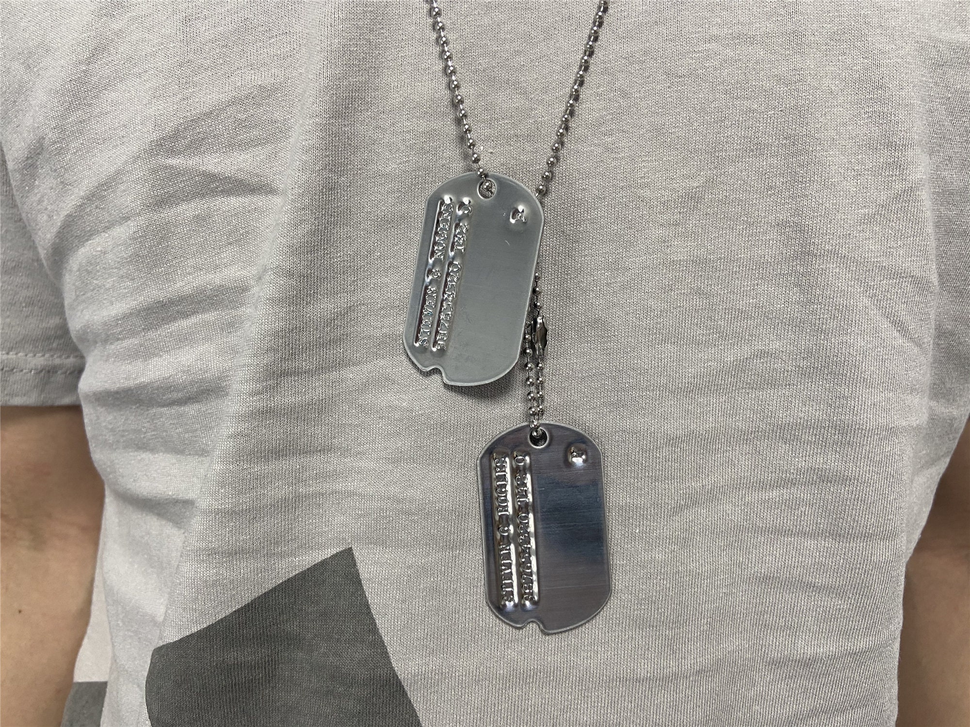 Bucky Barnes Dog Tag Steven Rogers Dog Tag WWII Style Military Etsy