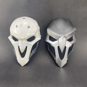 Reaper Cosplay Mask Reaper Cosplay Reaper Costume OW Wearable Video Game Prop Overwatch Cosplay Prop
