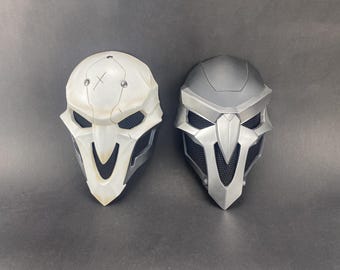 かわいいリーパーの非常に詳細なコスプレマスク、オーバーウォッチ