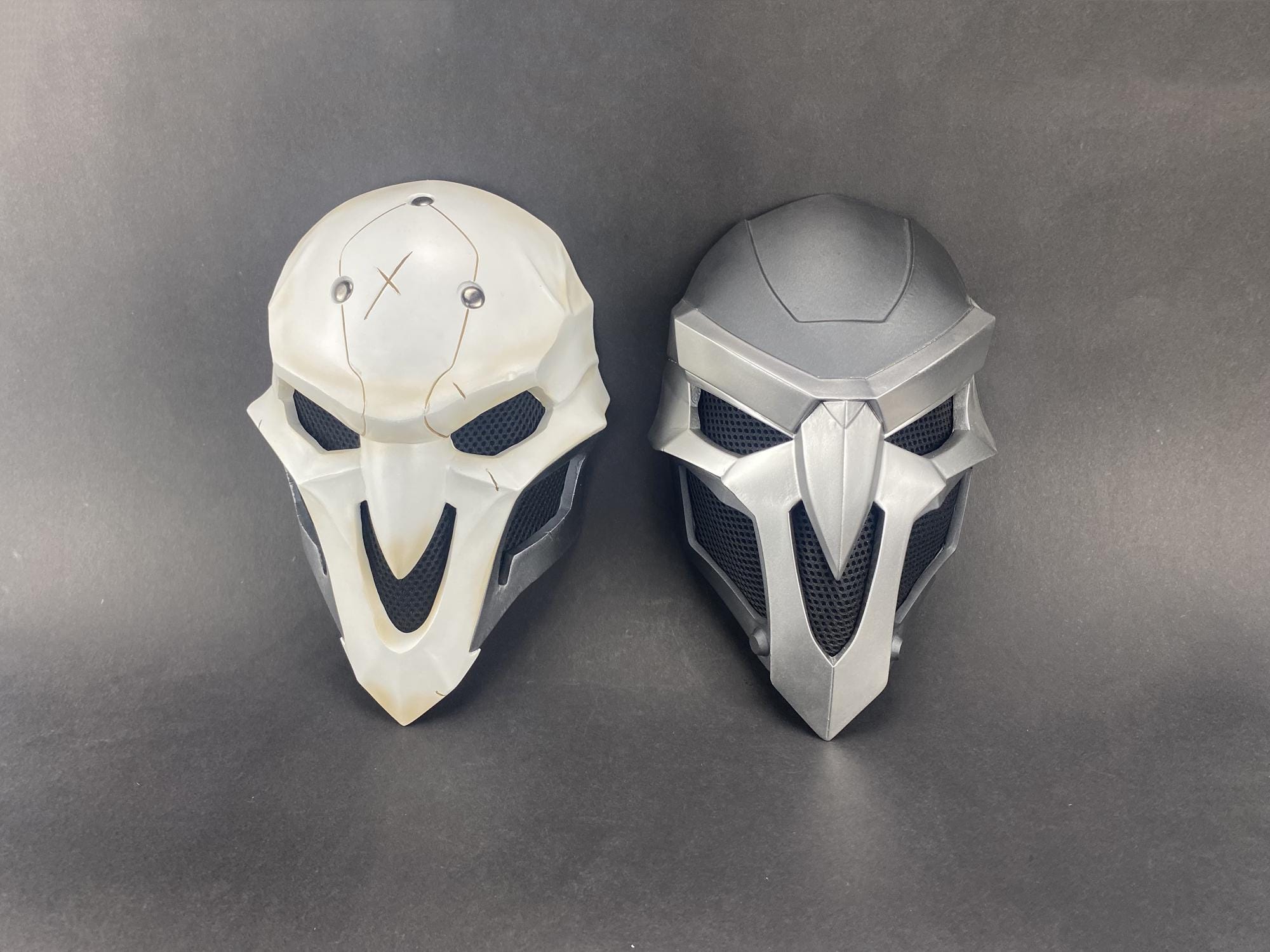 オーバーウオッチ２　リーパー　マスク　コスプレ　ハロウィーン リーパー コスプレ マスク リーパー コスプレ リーパー