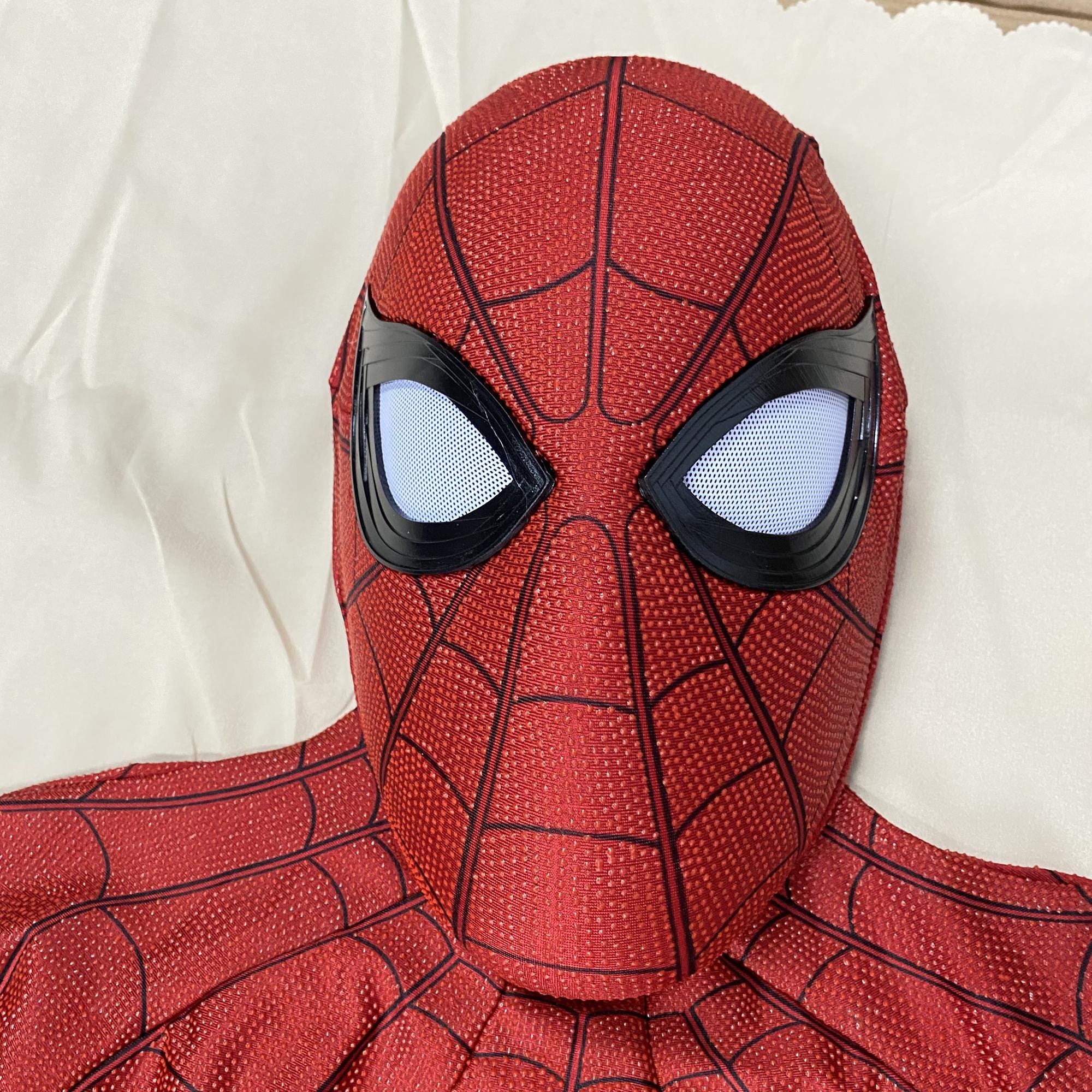 スパイダーマン Spiderman ホームカミング レプリカ スーツ コスプレ Spider man homecoming suit - Etsy 日本