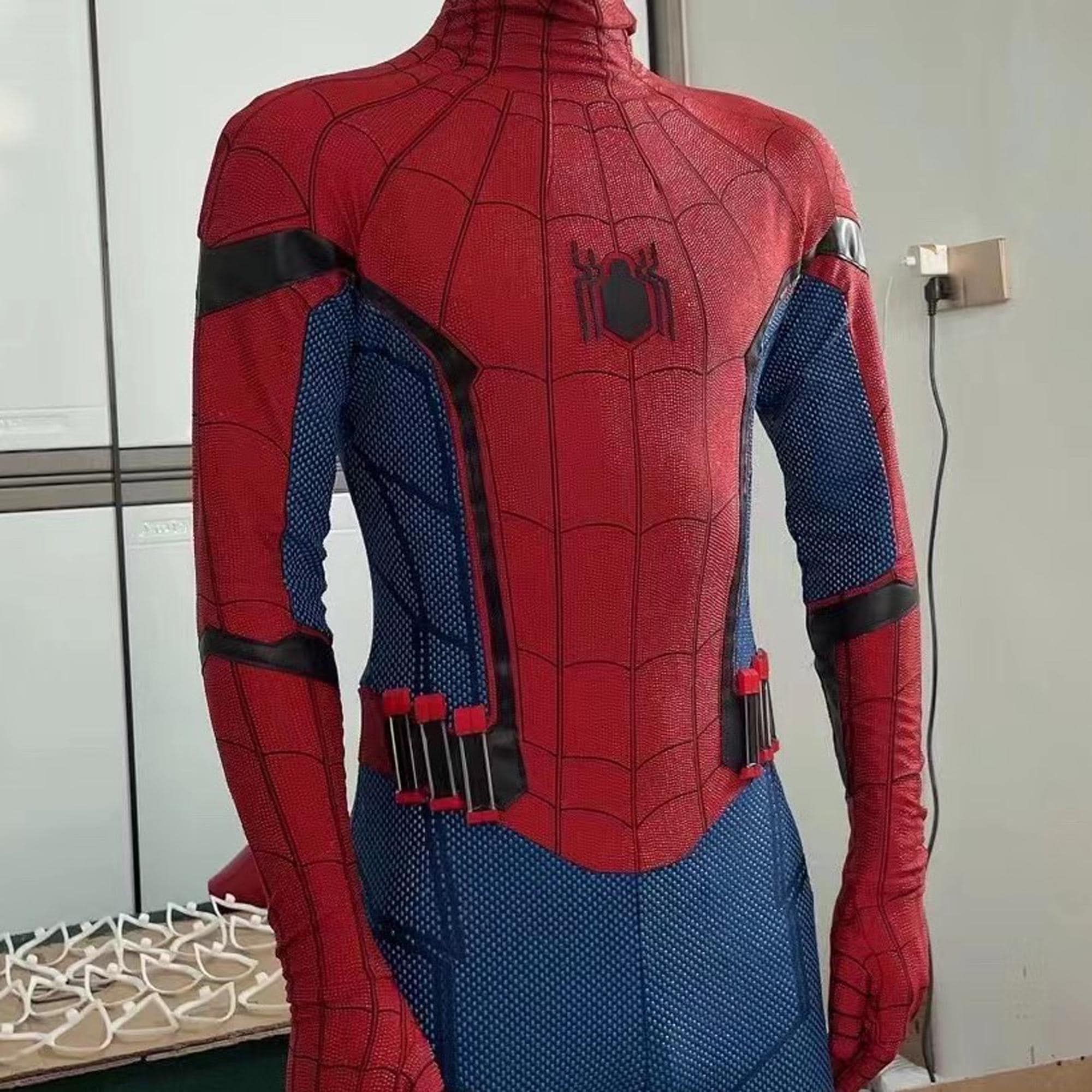 カスタムコスチューム ザ・ホームカミング スパイダーマン コスプレ