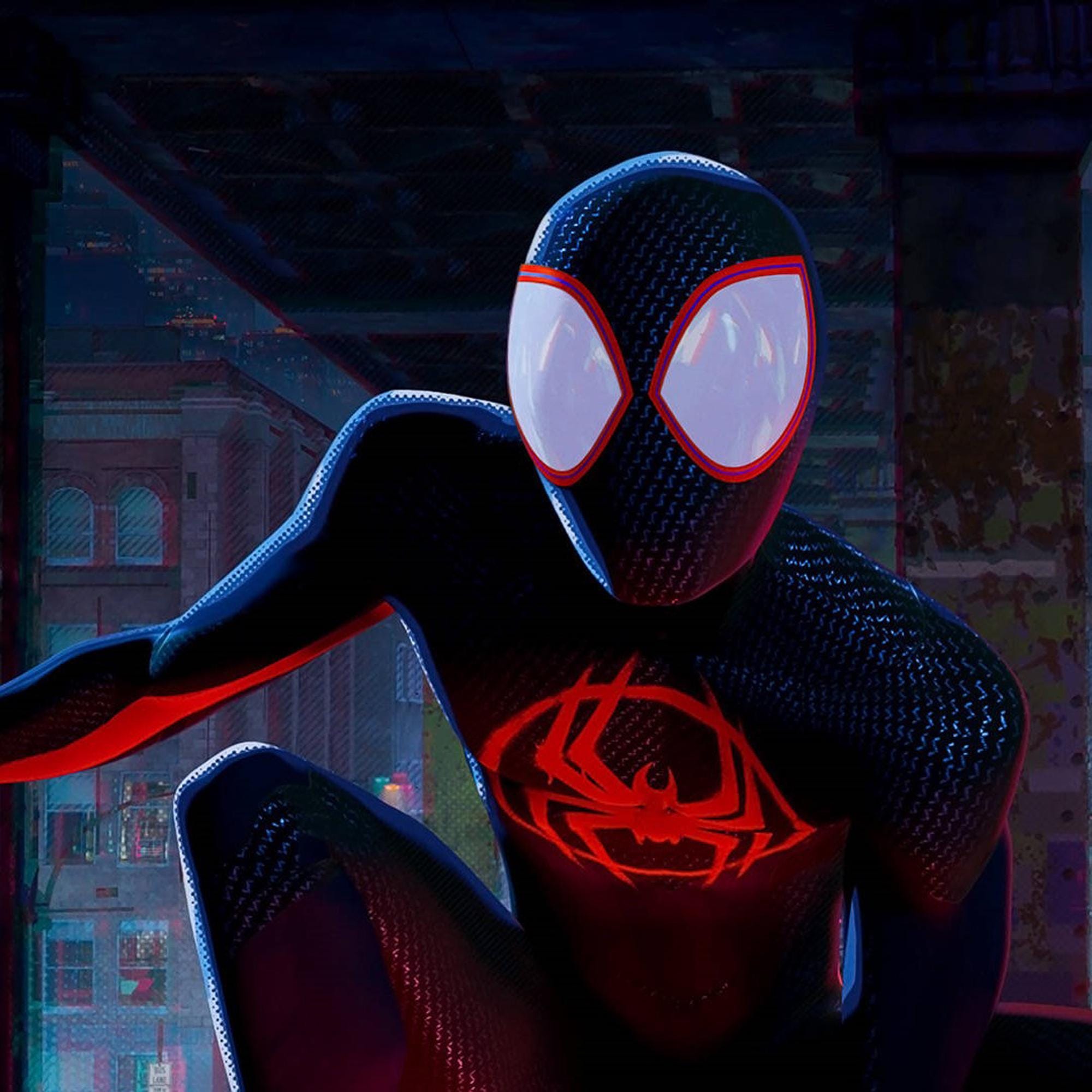 カスタムマスク カラフルな目バージョン マイルズ・モラレス コスプレ