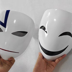 Custom Mask smiley face Cosplay mask Smiley Mask Halloween Cosplay Adult Mask Wearable Prop Comics Con Accessories
