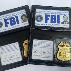 Bones Seeley Booth Jeffersonian Institute FBI ID Badge Card Prop Laminate  Cosplay Name Tag Halloween -  UK