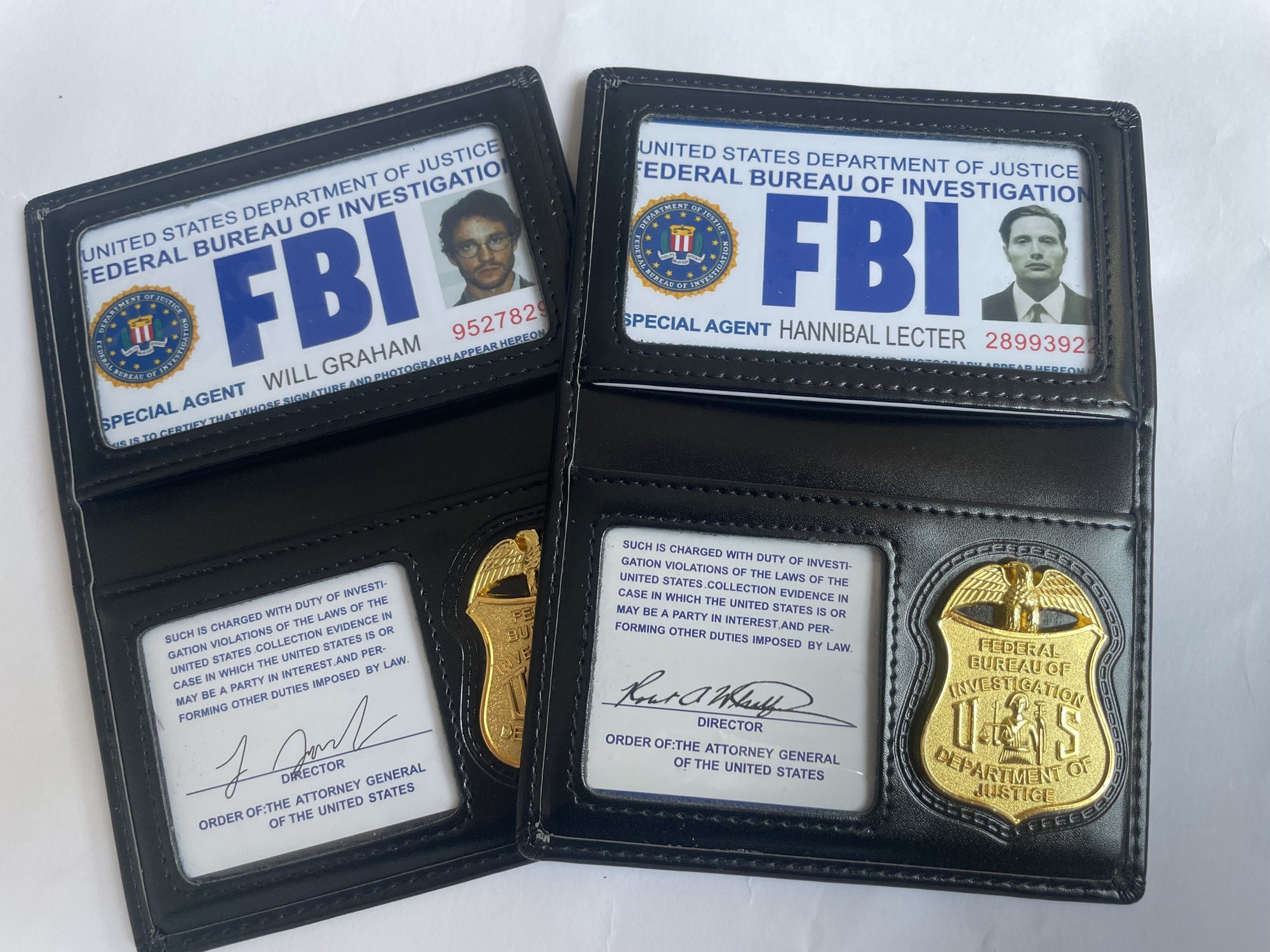 FBI Badge Wallet, For Rent in Burnaby