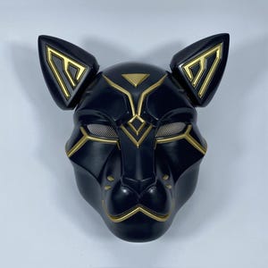 Bastet Mask - Etsy Hong Kong