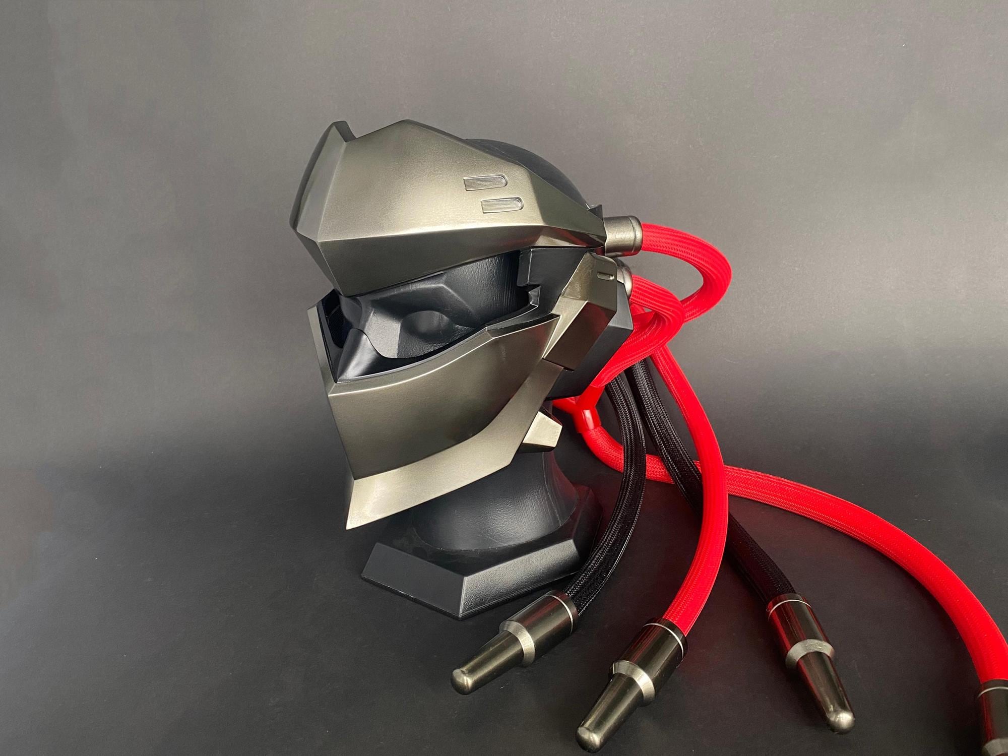 Overwatch genji mask - Etsy 日本