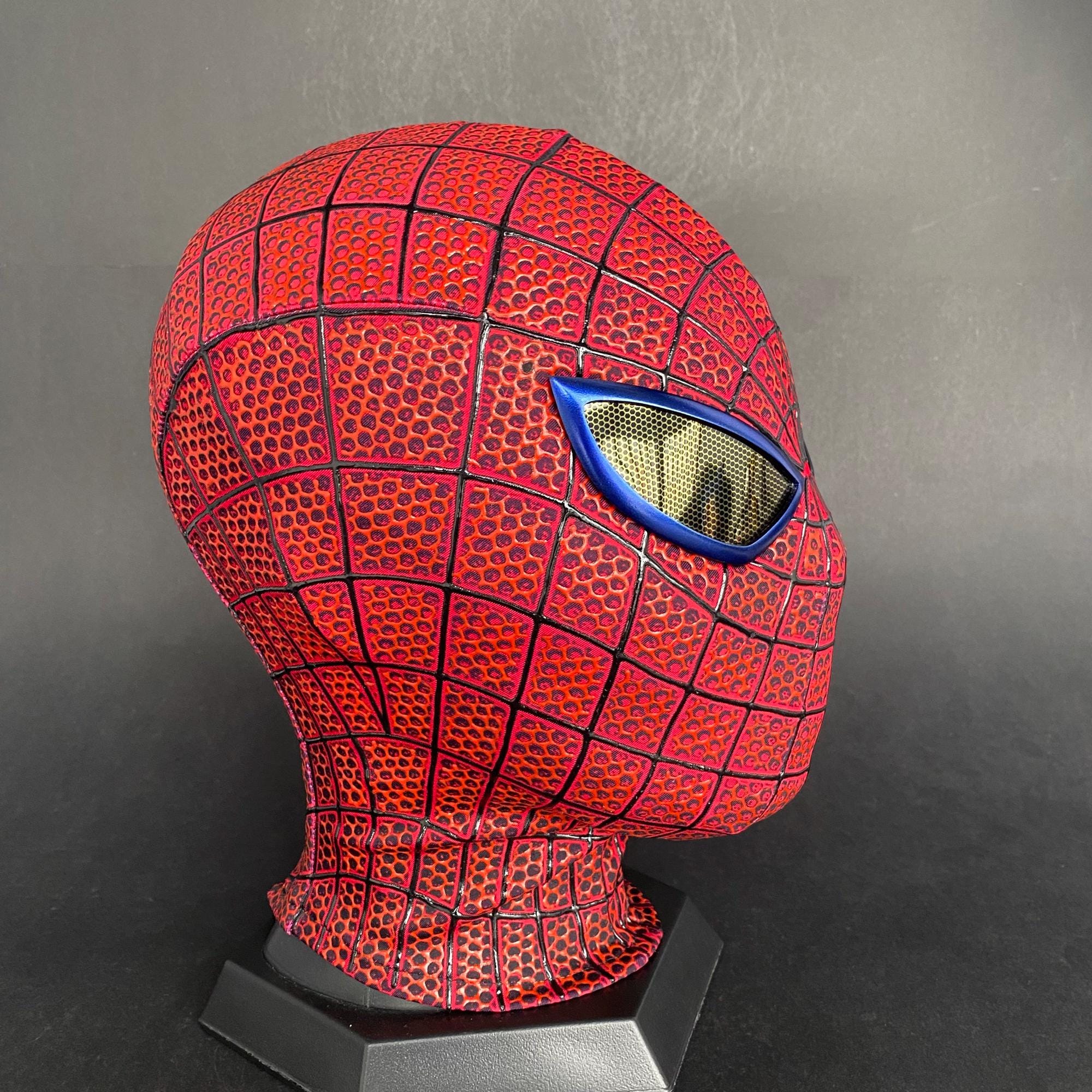 アメイジング・スパイダーマン1マスク スパイダーマン コスプレマスク