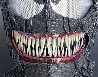 ヴェノムマスク エディマスク サムライミ スパイダーマンマスク