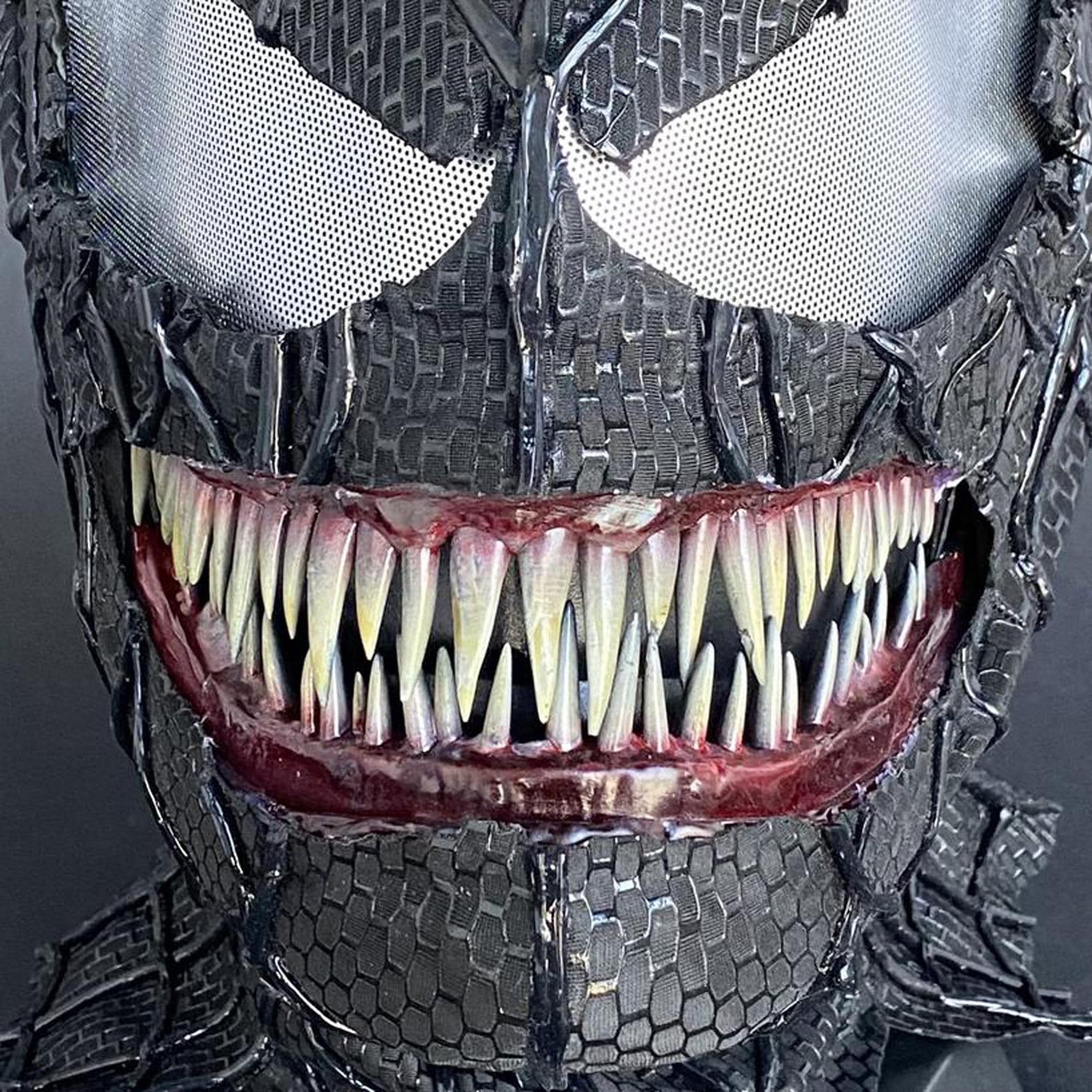 ヴェノムマスク エディマスク サムライミ スパイダーマンマスク