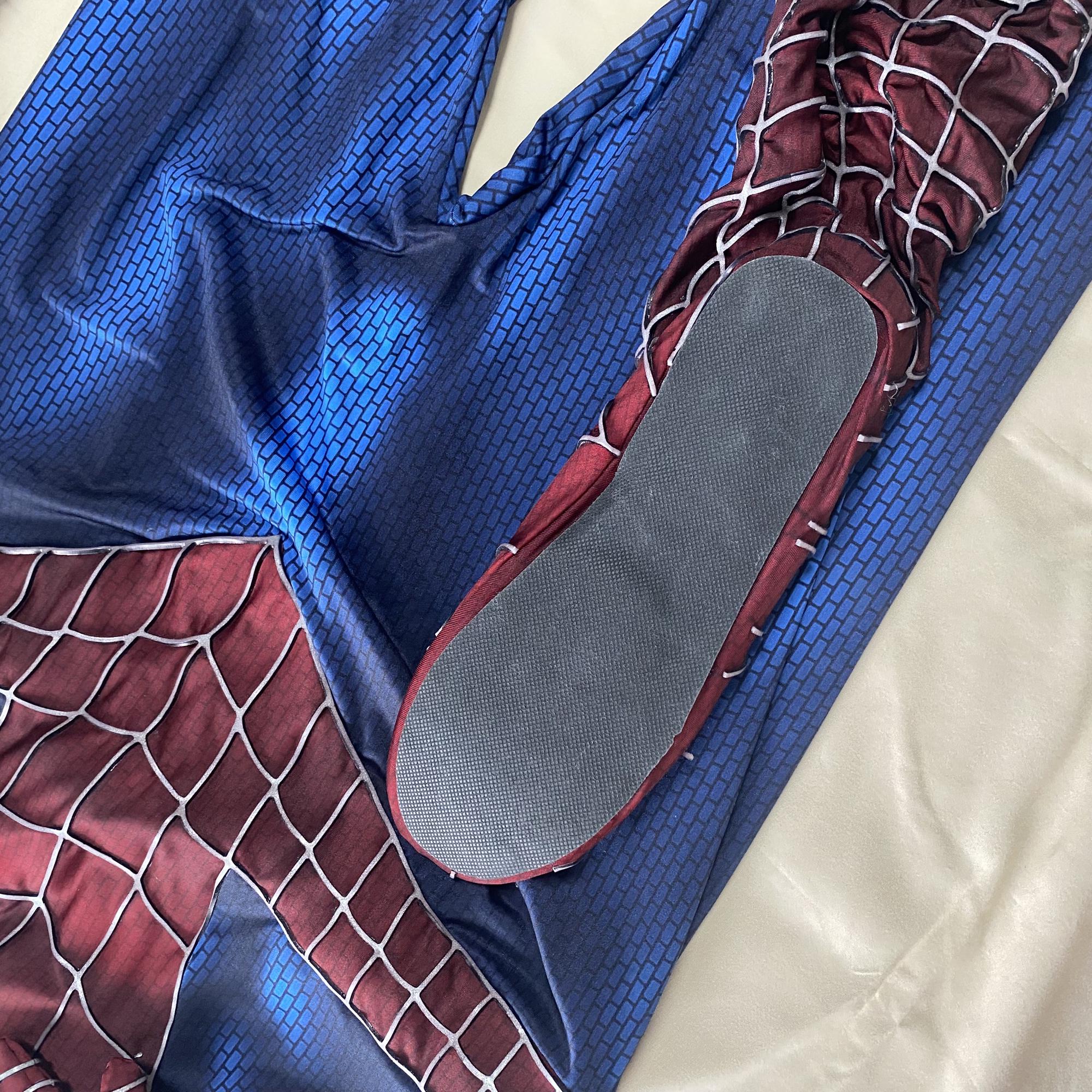 Custom Costume Sam Raimi Spiderman Suit Spiderman 3D Rubber Webbing Suit  Spiderman Uparaded Costume Suit Wearable Movie Props - Etsy, image size:2000x2000
