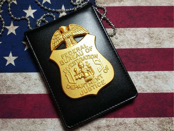 Badge Insigne de l'agent secret du FBI