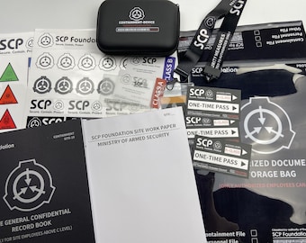 Scp Card Etsy Scp Card Etsy