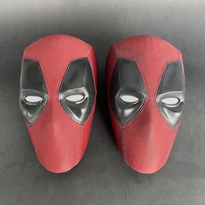 Deadpool Cosplay Mask Deadpool Helmet 1:1 Life Scale Deadpool Costume Wearable Movie Prop