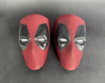 デッドプール映画布マスク - A4 & レターサイズ PDF 用紙テンプレート