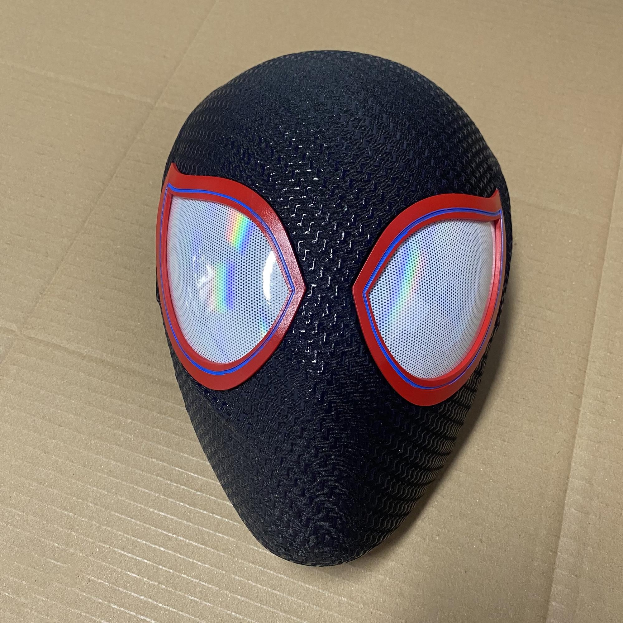 カスタムマスク カラフルアイバージョン マイルズ・モラレス コスプレ