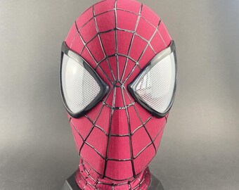 【アメイジングスパイダーマン2】新品 アンドリュー・ガーフィールド 2D マスク アメイジングスパイダーマン2】新品 アンドリュー