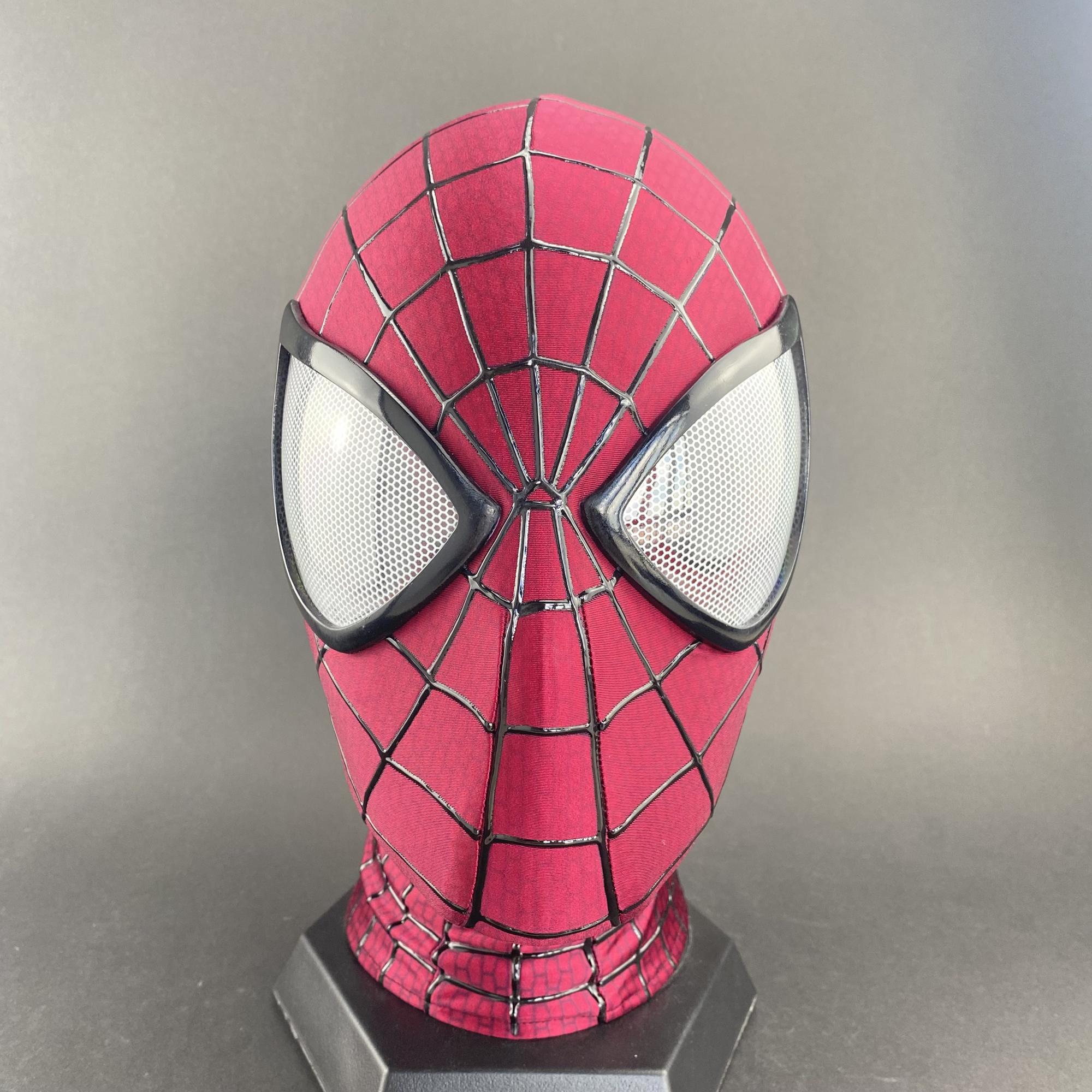 新バージョン アメイジングスパイダーマン2 マスク スパイダーマン