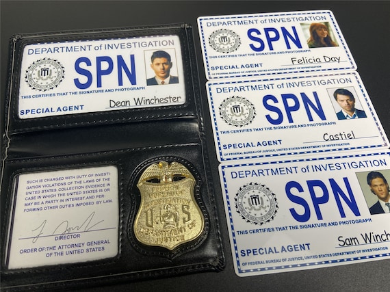 Central Bureau Of Investigation Id Card