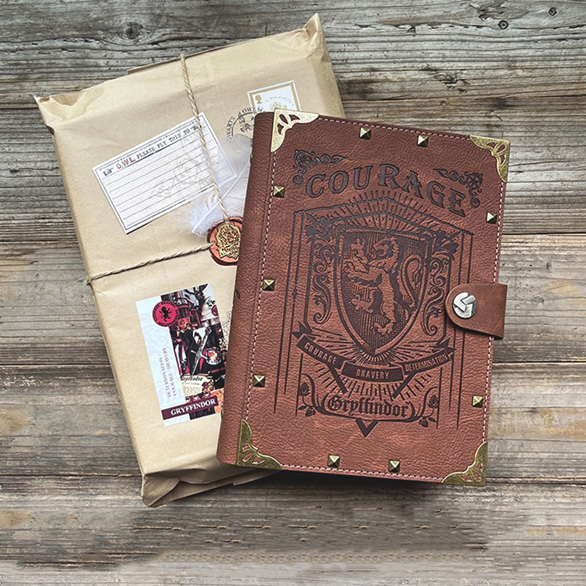 HARRY POTTER Carnet de Note Journal Intime Fille avec Cadenas et