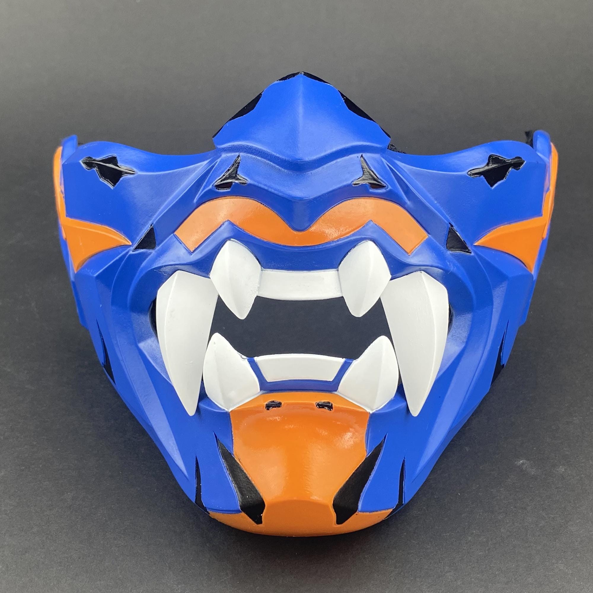 ヨルマスク ハーフフェイスマスク デュエリスト コスプレマスク