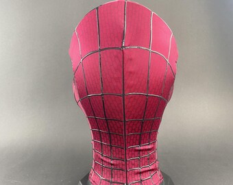 【アメイジングスパイダーマン2】新品 アンドリュー・ガーフィールド 2D マスク MAFEX アメイジングスパイダーマン2 アンドリューガーフィールド