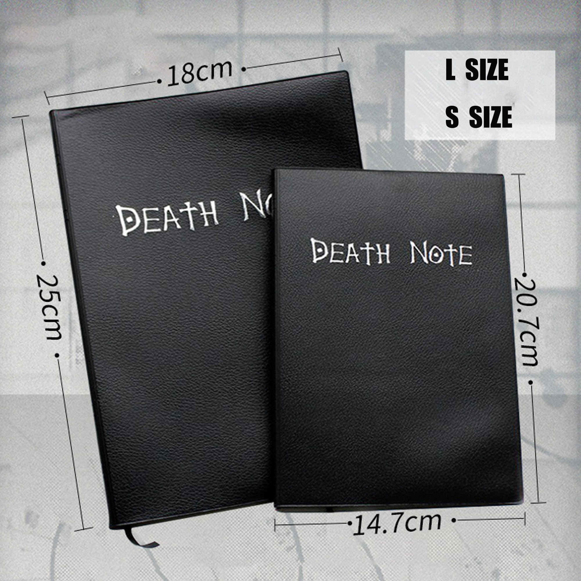 Death Note Notebook Death Note Book Ryuk Notebook Killer | Etsy - How Much Does A Death Note Cost